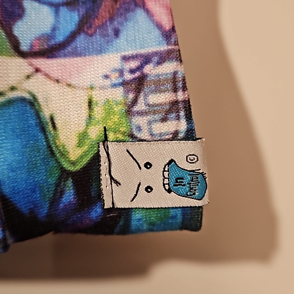 'In Control Clothing' UNISEX Anime vapewave graphic sweatshirt Medium - Picture 7 of 8